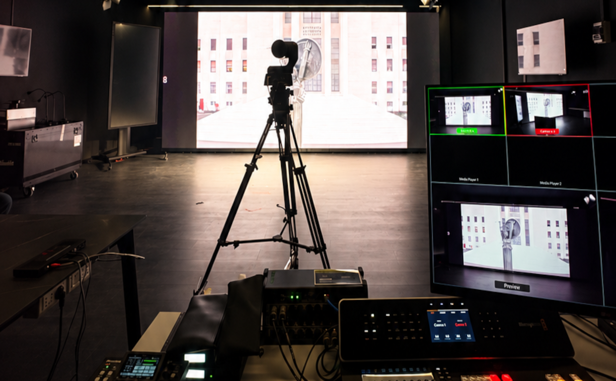 Virtual studio